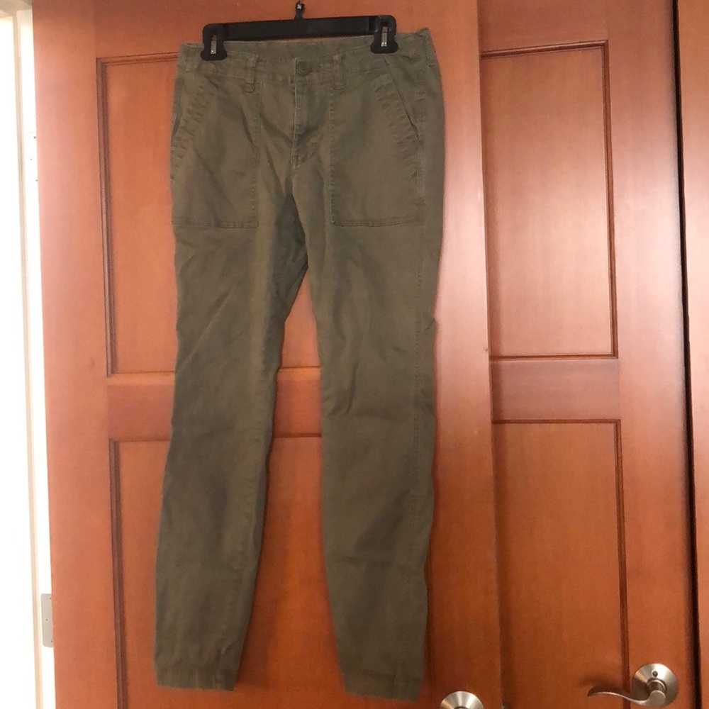 CAbi Olive Green Pants
